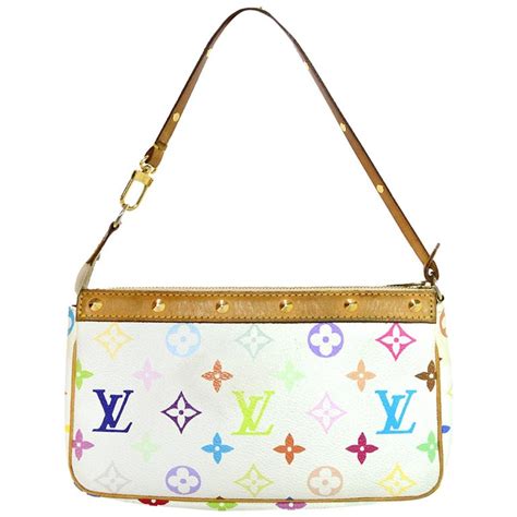 louis vuitton crossbody pochette white|louis vuitton multi pochette monogram.